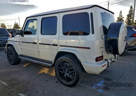 2021 Mercedes-Benz G 63 Amg z USA, uszkodzony, nr VIN W1NYC7HJ7MX410347